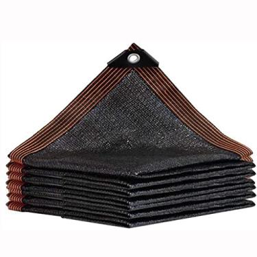 Imagem de QLOFEI Tela De Sombra Com 90% Proteção Solar Para Pátio Jardim, Velas - Plantas, Estufa, Pérgola Externa, Gramado, Solar, Canil, Galinheiro, Rede Mais Fácil Pendurar, 3 X Pés