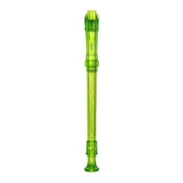 Imagem de Flauta Soprano YRS20GG Série 20 Digitação Germânica Verde Yamaha