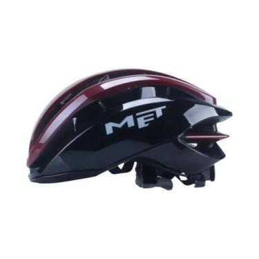 Imagem de Capacete de Ciclismo MET Estilo Esportivo Ultraleve Aero Seguro para H