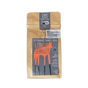 Imagem de Café Arábica Lobo do Serrote Orgânico Moído Nanolote Arara 4 - 250g - 