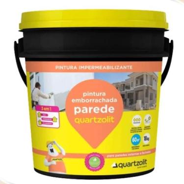 Imagem de Tinta Emborrachada Impermeabilizante para Proteção de Paredes Externas
