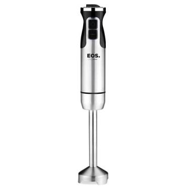 Imagem de Mixer EOS 12 Velocidades 850W Inox e Preto Turbo EMX04 110V, 110V