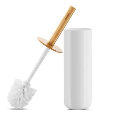 Imagem de Escova de Limpeza SUBEKYU Conjunto de Escova para Vaso Sanitário Branc