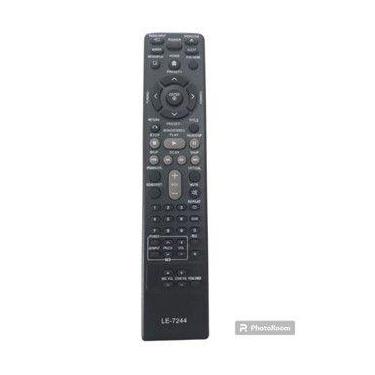 Imagem de Controle Home Theater ht502sh Lht854 Ht805 Ht806 Ht906 LE7244 - LELONG