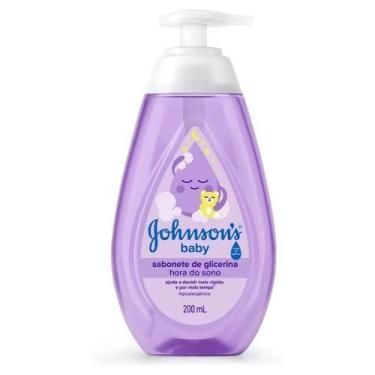 Imagem de Sabonete Líquido Johnson's Baby Hora do Sono 200ml