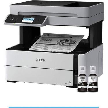 Imagem de Multifuncional tanque de tinta monocromatica wifi- m3170 - Epson