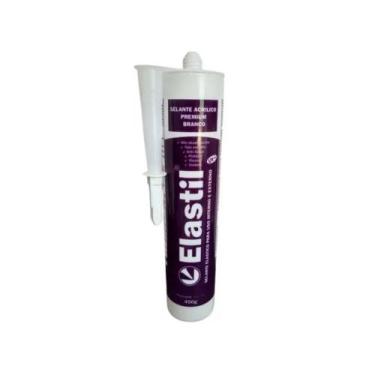 Imagem de Selante Acrílico Premium Elastil 450G Base DÁgua