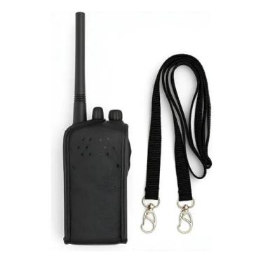 Imagem de Kit 10 Capas De Couro Para Rádio Ht Motorola Ep450 E Dep450 - Genérico