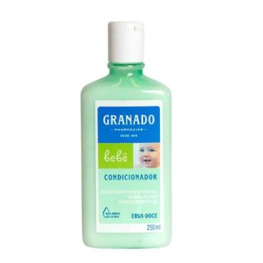 Imagem de Condicionador Granado Bebê Erva-doce 250ml Não testado em animais