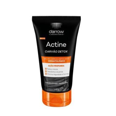 Imagem de Gel de Limpeza Esfoliante Carvão Detox 100g Actine - Darrow Laboratóri