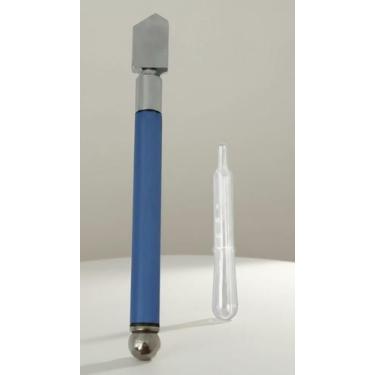 Imagem de Cortador de Vidro e Espelho Profissional 17cm - Congratulations Store