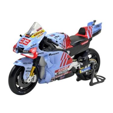 Imagem de Miniatura Moto Gresini Racing Moto GP 2024 1:18 Maisto