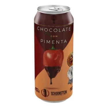 Imagem de Cerveja Schornstein Bock 473ml Chocolate e Pimenta Artesanal