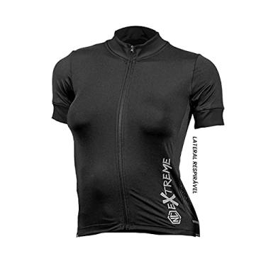 Imagem de Camisa Ciclismo Feminina - Preto G