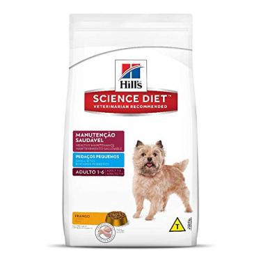 Imagem de Ração Hill's Science Diet para Cães Adultos - Pedaços Pequenos - 7,5kg