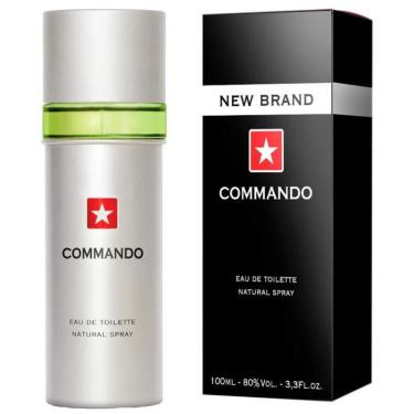 Imagem de Perfume New Brand Commando edt M 100ML