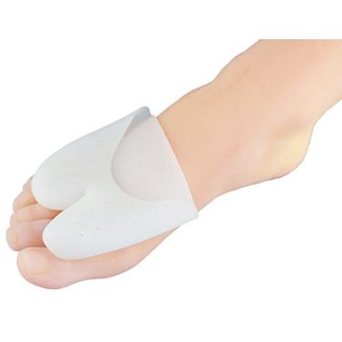 Imagem de Palmilha de balé separador de bico de silicone Hallux Valgus Elitzia ETFT014