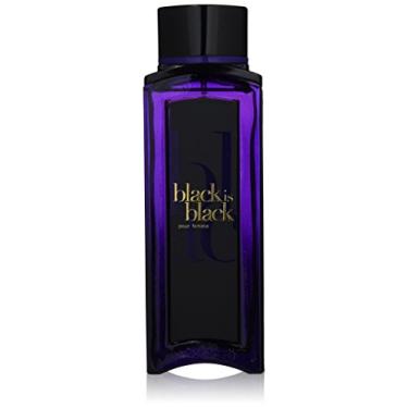 Imagem de Nuparfums Group Black is Black Pour Femme Perfume, 100 ml