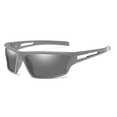 Imagem de Óculos de Sol Masculino Polarizado Esporte Ciclismo Corrida UV400 (Modelo 06)