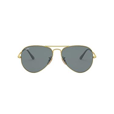 Imagem de Ray-Ban RB3689 9064S2 62 - Ouro/Azul Clássico Polarizado