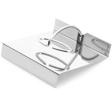 Imagem de Porta Guardanapos Forma Gloss Grande - Inox