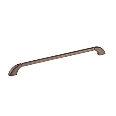 Imagem de Richelieu Hardware BP8282320HBRZ Coleção Fordham 12 5/8 polegadas (320 mm) puxador de armário contemporâneo bronze mel central