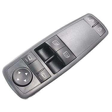 Imagem de para Mercedes-Benz W169 W245 A160 A180 B200 Interruptor de Controle Janela Elétrica do Carro 1698206410 A1698206410