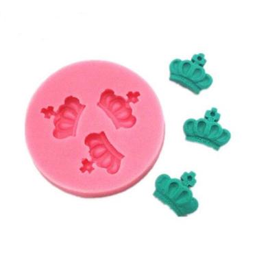 Imagem de Molde De Silicone Coroas