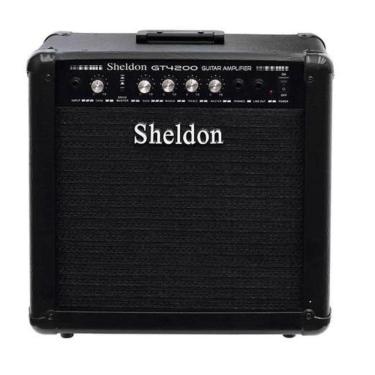 Imagem de Amplificador (Cubo) Sheldon Gt4200 Para Guitarra 50W Rms