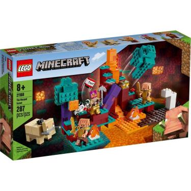 Imagem de Lego Minecraft A Floresta Deformada 287 Peças - 21168