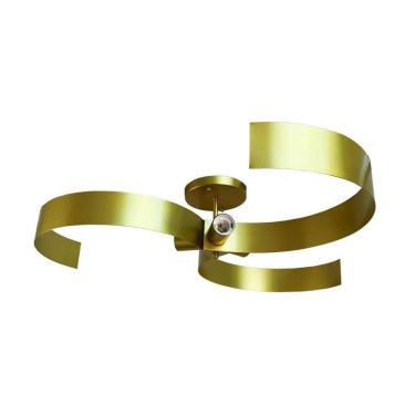 Imagem de Plafon Lumix LN1019 Dourado E27 Bivolt