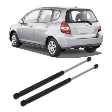 Imagem de Kit Par Pistão Amortecedor Tampa Traseira Porta Malas Honda Fit 2004 2005 2006 2007 2008 2009 2010 2011 2012 2013 2014