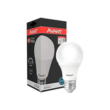 Imagem de Lâmpada Pera LED, 15W, Luz branca 6500K, Soquete E27, Bivolt, Avant