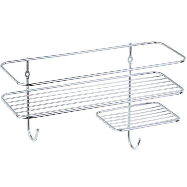 Imagem de Suporte Para Shampoo e sabonete De Parede