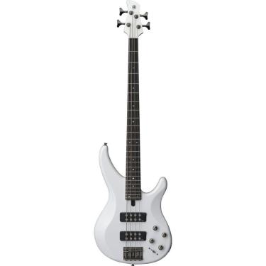 Imagem de Contrabaixo Ativo 4 Cordas TRBX304WH Branco YAMAHA