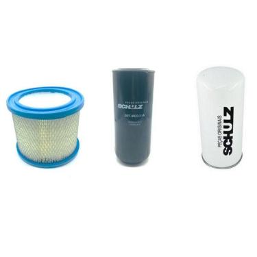 Imagem de Kit Manutenção Preventiva Compressor Schulz - Srp 3040 Compact