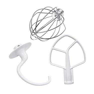 Imagem de Fenteer 3 x misturador de substituição plana K45DH gancho para 7K5SS 9KSM5 KDM5