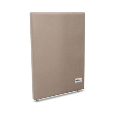 Imagem de Cabeceira Sena Linho Bege Solteiro 12x90x125 Linho