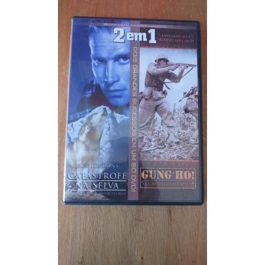 Imagem de CATASTROFE NA SELVA E O GRITO DA BATALHA DVD ORIGINAL LACRADO