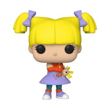 Imagem de Pop! TV: Rugrats Angelica Pickles Vinyl Figure Pop (Bundled with Compatible Pop Box Protector Case)