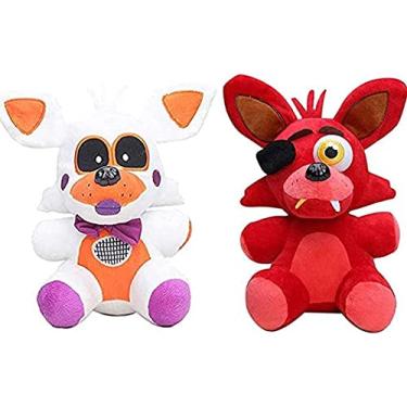 Pelucia five nights at freddys fnaf game animatronics freddy 18cm - Pelúcia  - Magazine Luiza