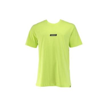 Imagem de Camiseta Dc Shoes Tape Verde Neon - Masculino