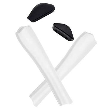 Imagem de Mryok Peça de reposição para óculos de sol Oakley Pit Bull OO9127 / Pit Bull Asian Fit OO9161 - Branco