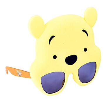 Imagem de Óculos de sol fantasia Ursinho Pooh Sun-Staches lembrancinhas de festa UV400