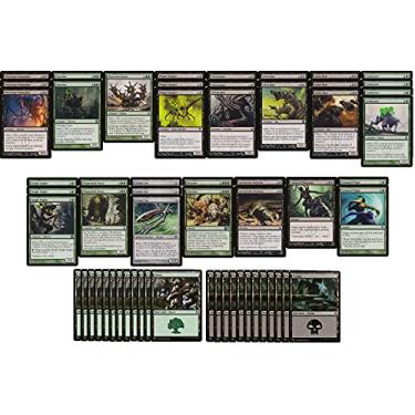 Imagem de Deck Infect Verde Preto - Legal Moderno - Personalizado - Magic The Gathering - MTG - 60 Cartas