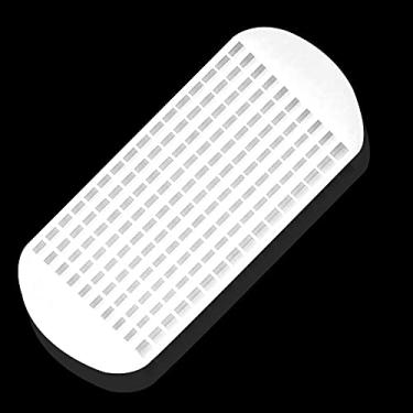 Imagem de Bandejas de gelo para cubos de gelo 160 grades minúsculas de silicone para cubos de gelo e grades de doces, pequenas bandejas de gelo para cubos de gelo, moldes de chocolate para festa de bar de cozinha (branco)