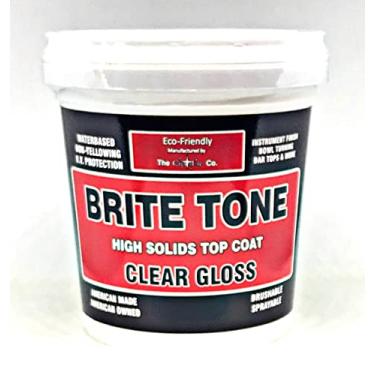 Imagem de CrystaLac Brite Tone – Acabamento de Instrumento de Poliuretano de Alto Teor Sólido 227g (Brilho Claro)