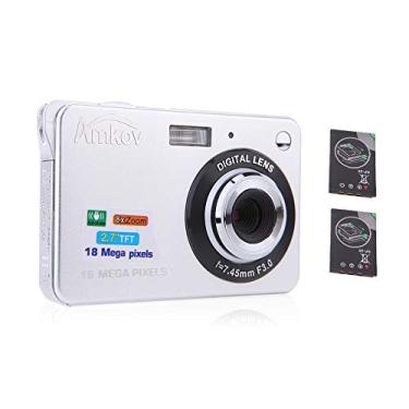 Imagem de Qudai Filmadora de vídeo com câmera digital HD compacta 18MP 2.7 BD