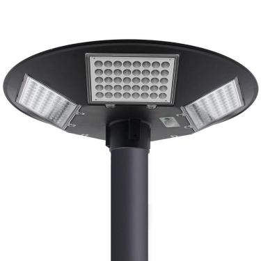 Imagem de Luminaria Solar Ovni 360 Graus 400W Gigante Placa Led Sensor