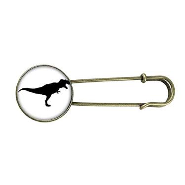 Imagem de Dinossauro Die Out Ossos broche de metal retrô broche broche de pino jóias